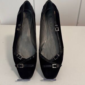 TOD’S Made In Italy Black Women's Flats